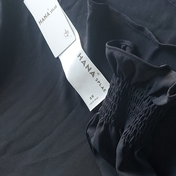 Elegant Black Women's Top- S - Picture 6 of 6